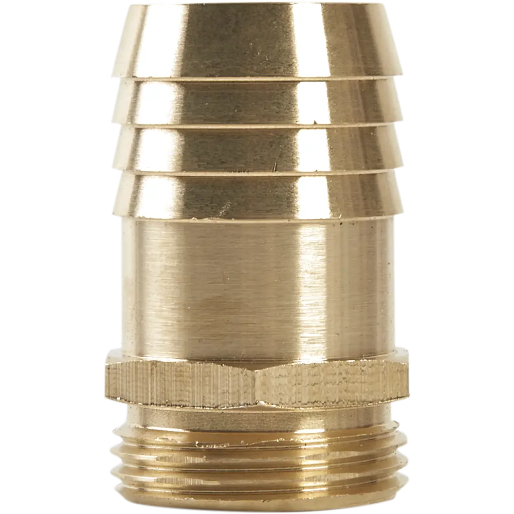 Штуцер для шланга BOUTTE 25х30 мм с наружной резьбой 17717518 STLM-0008503 - Вид №1