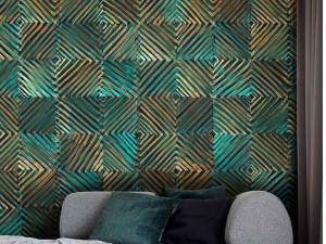 Carta da parati moderna, PVC free, eco-friendly, lavabile