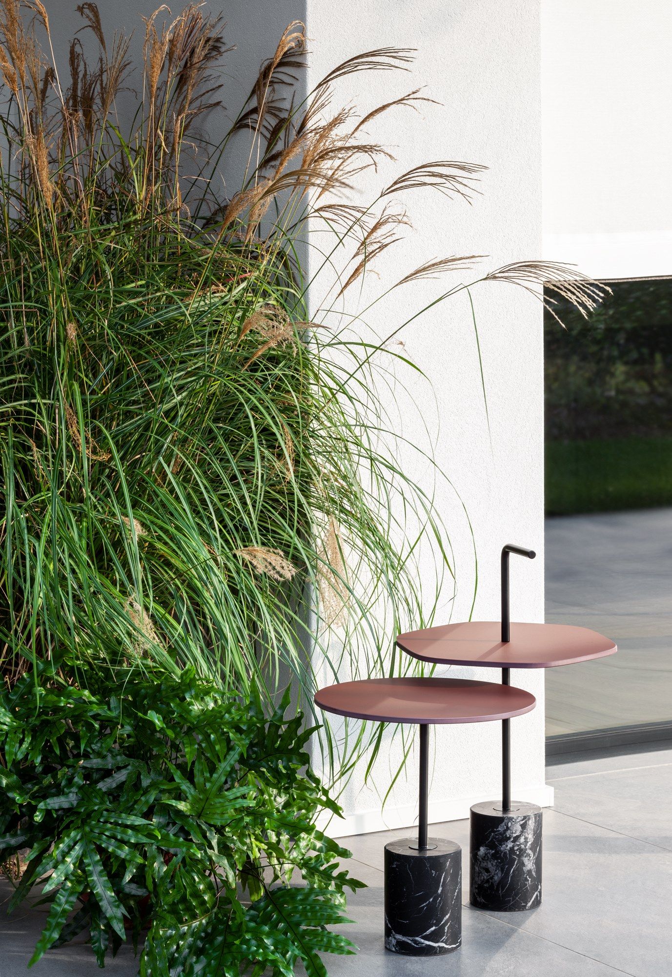 Круглый садовый столик Lapalma JEY OUTDOOR ARCH-00071177 - Вид №11