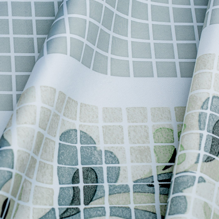 SCMI012P Milardo Grey Fresco Штора для ванной комнаты Grey Fresco Россия  - Вид №4