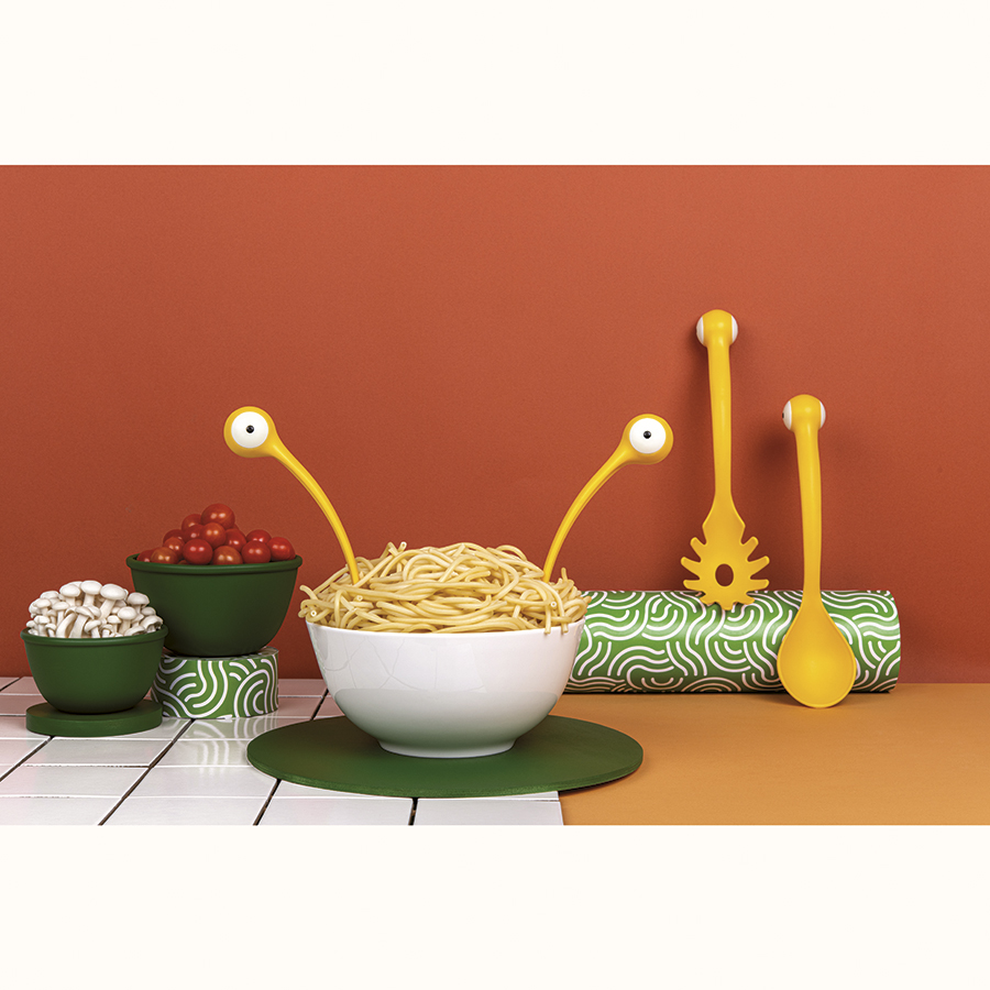 OT910 Набор для сервировки пасты , pasta monsters OTOTO  - Вид №1