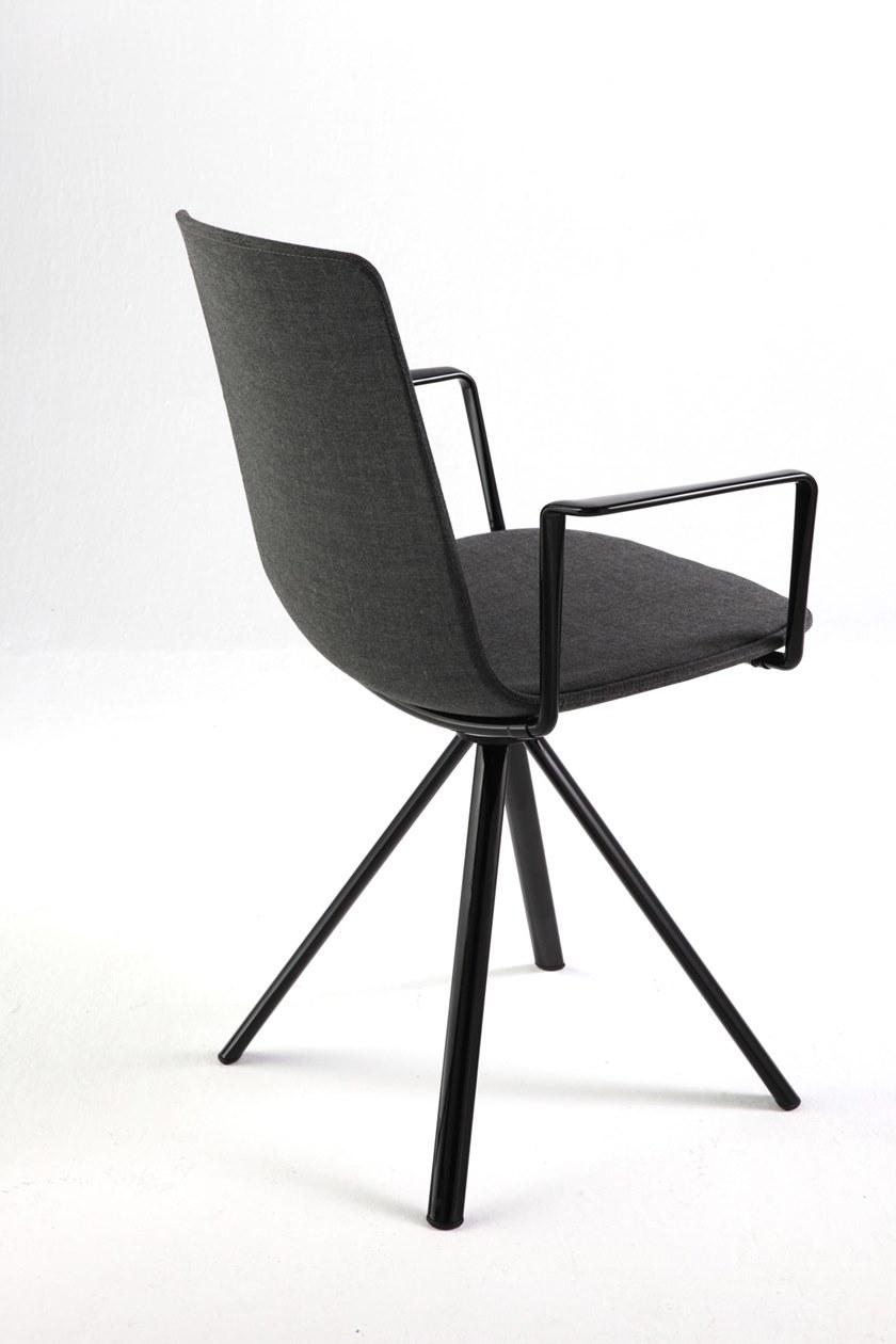 ENEA Стул с обивкой и подлокотниками Lottus high sun-id-1487718 - Вид №2