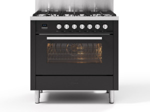 Отдельно стоящая кухня из нержавеющей стали