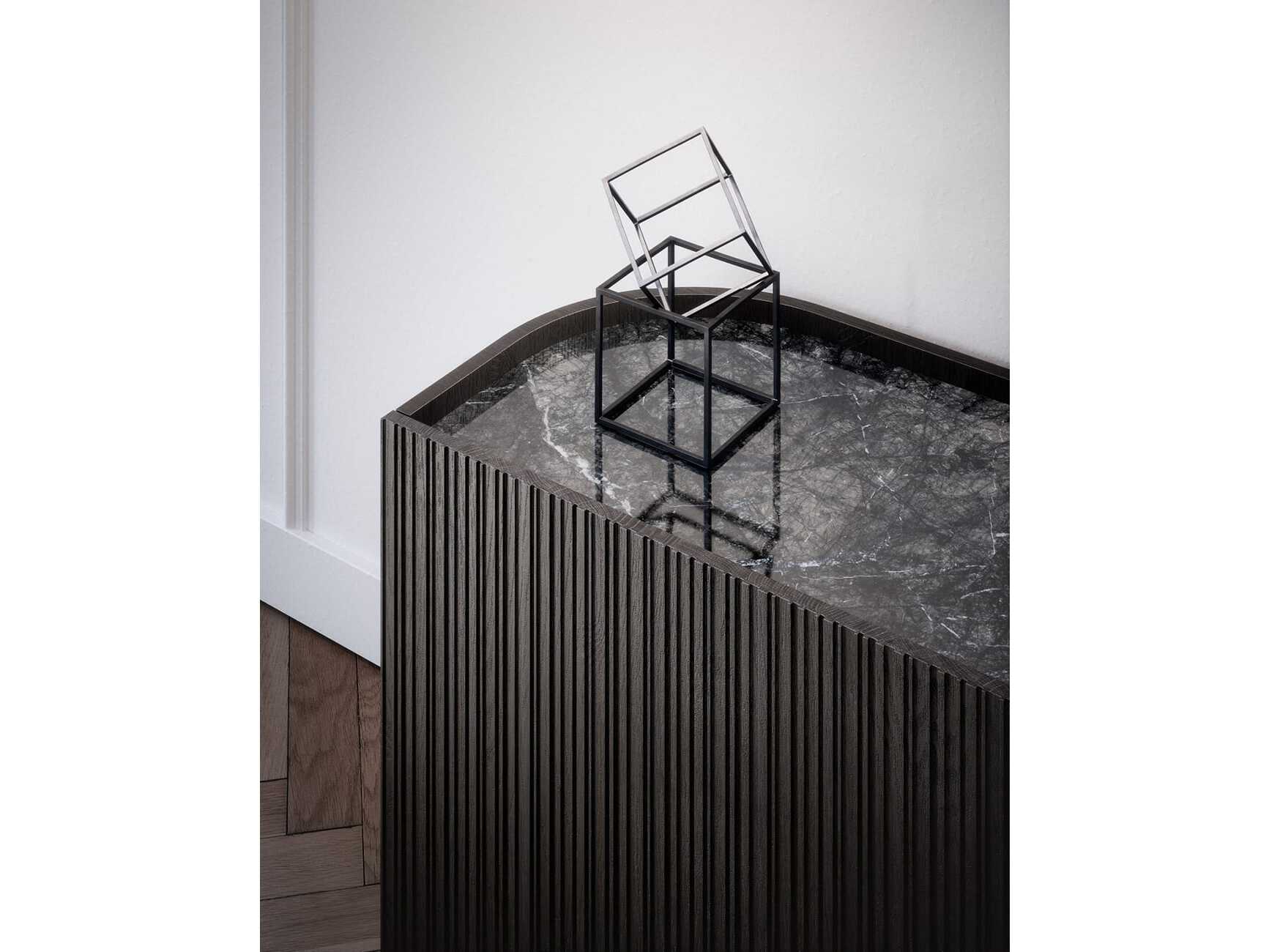 Деревянный шкаф с распашными дверями Novamobili BAY ARCH-00114115 - Вид №2