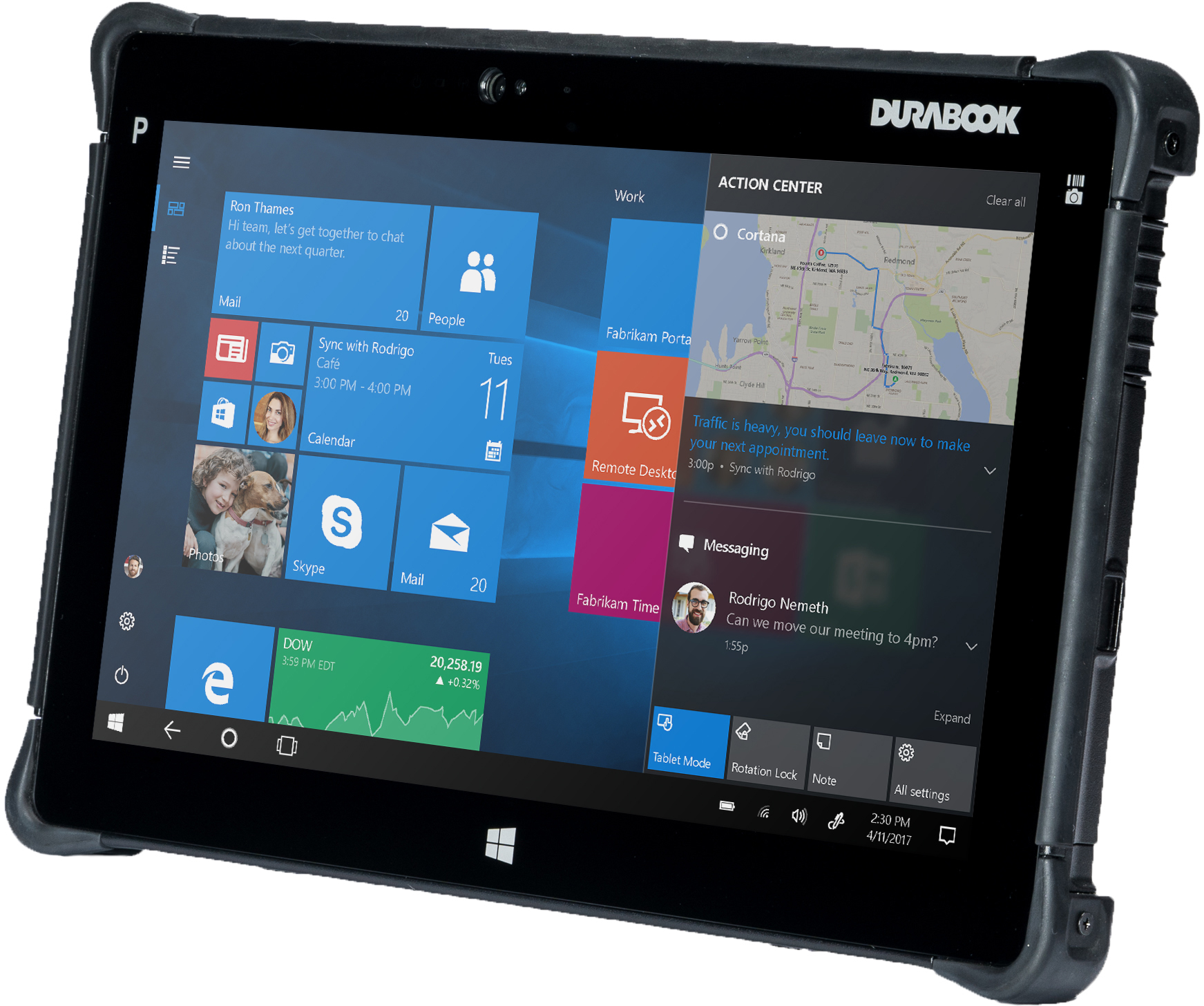 E+R11L887784 R11l standard, 11.6" fhd (1920 x1080) touchscreen display, intel® pentium® processor 4417u 2.30 ghz , windows 10 professional with 4gb ram, 64gb ssd, 802.11a/b/g/n/ac wireless, bluetooth 5.0, docking port, 2mp front camera, 5mp rear camera, i Santreyd  - Вид №3