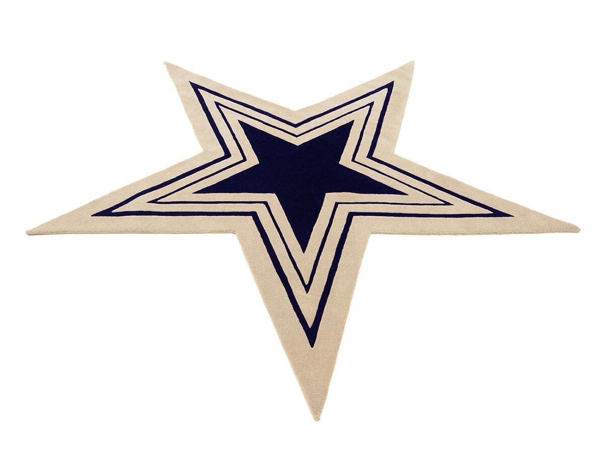 Шерстяной ковер ручной работы Poltronova Stella Stellina ARCH-00105957