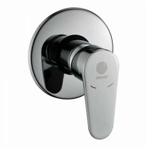 Orange Otto M22-455cr Гигиенический набор со встраиваемым смесителем. Хром