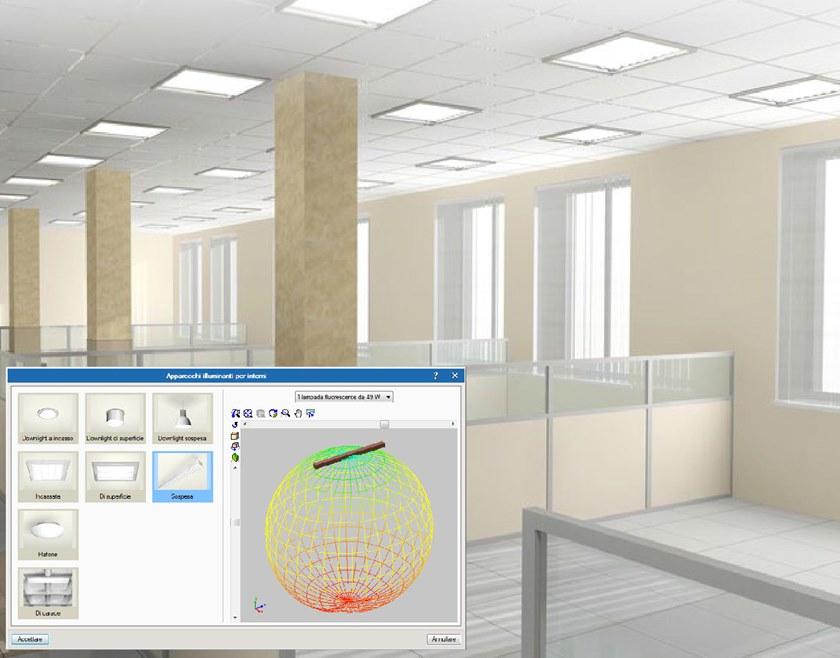 ATH ITALIA software Программное обеспечение для расчета освещения Cypelux sun-id-1438175 - Вид №2