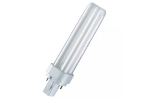 18294769 Компактная люминесцентная неинтегрированная лампа DULUX D 13W/830 G24D-1 10X1 4050300025698 Osram