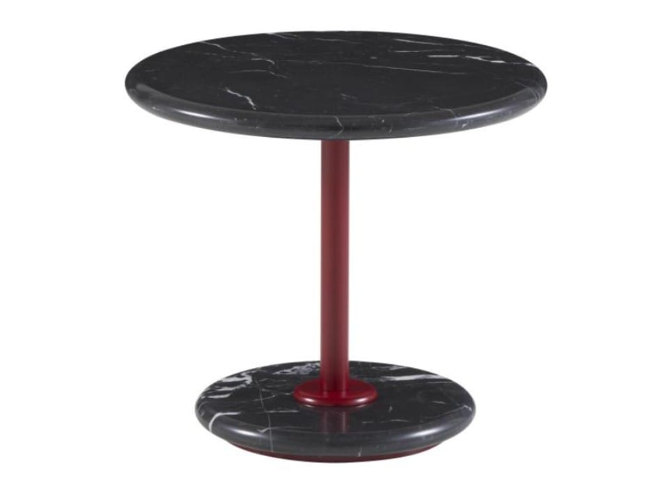 Круглый мраморный журнальный столик Ligne Roset Astair ARCH-00100327 - Вид №4