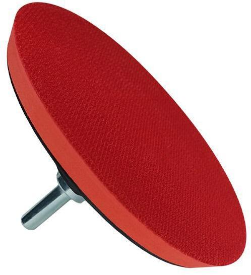 90416498 Тарелка опорная для дрели и УШМ 0079 мягкая 150 мм STLM-0221807 VERTEXTOOLS