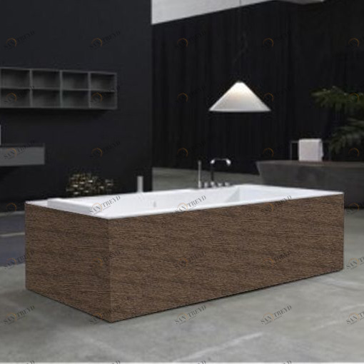 Ванна отдельно стоящая BIBLIO34B Antonio Lupi BIBLIO L=180 см Antoniolupi