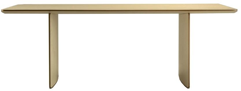 Morelato Прямоугольный стол из клена Contemporaneo Art. 5794/a - Вид №1
