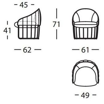 Sancal Кожаное кресло Tonella sun-id-1391722 - Вид №6