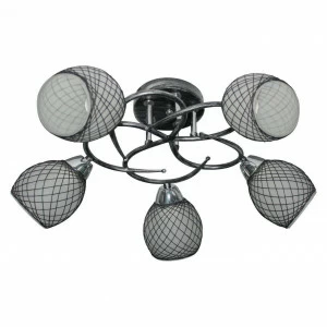 Потолочная люстра Toplight Jeanine TL7430X-05BP TOPLIGHT JEANINE 183918 Черный