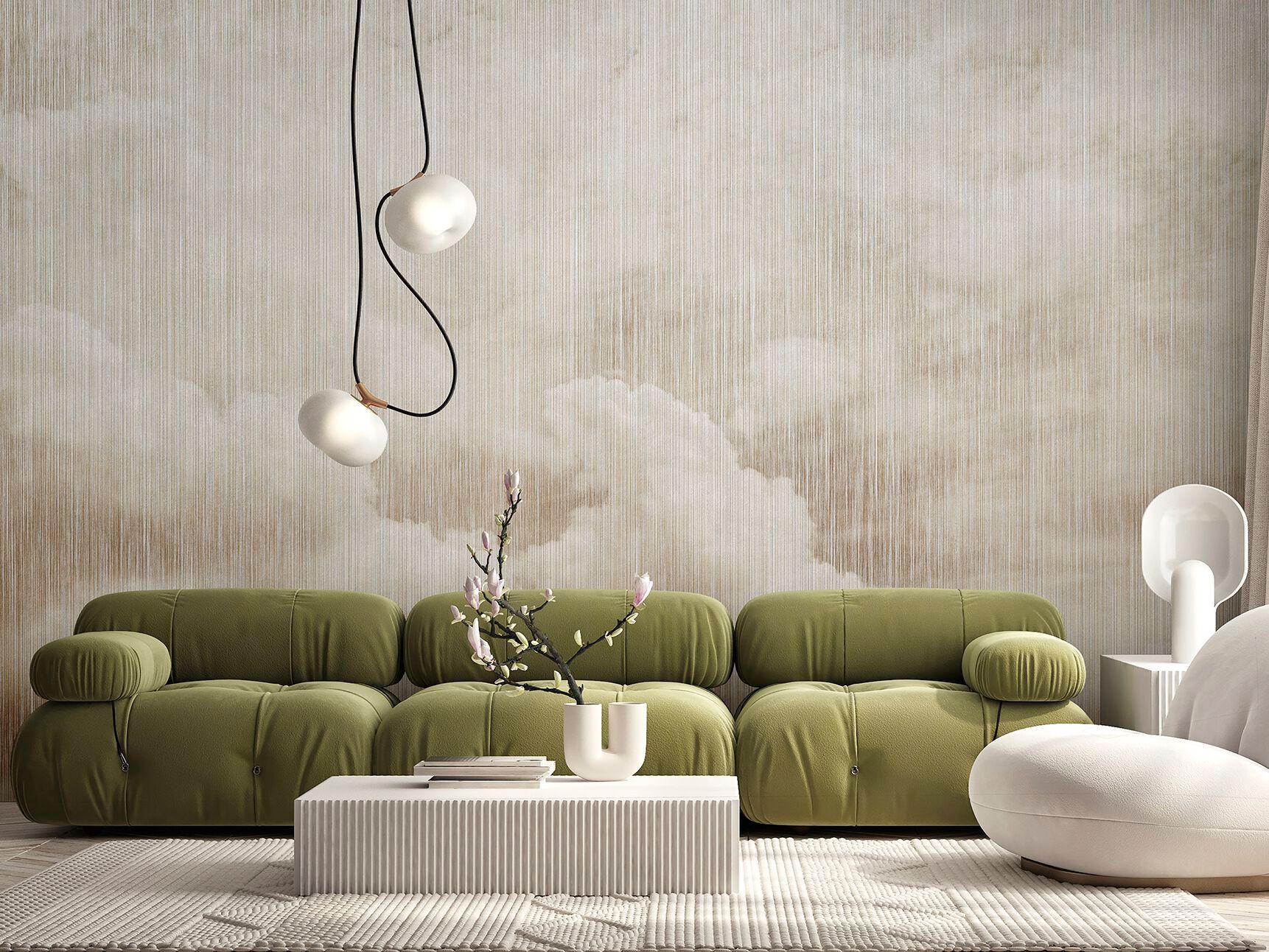 Обои с цветочными мотивами MILLE997 Floral Dream ARCH-00115140