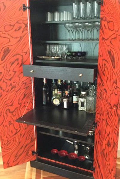 Барный шкаф NAIROBI ZANOTTA 7500  - Вид №1