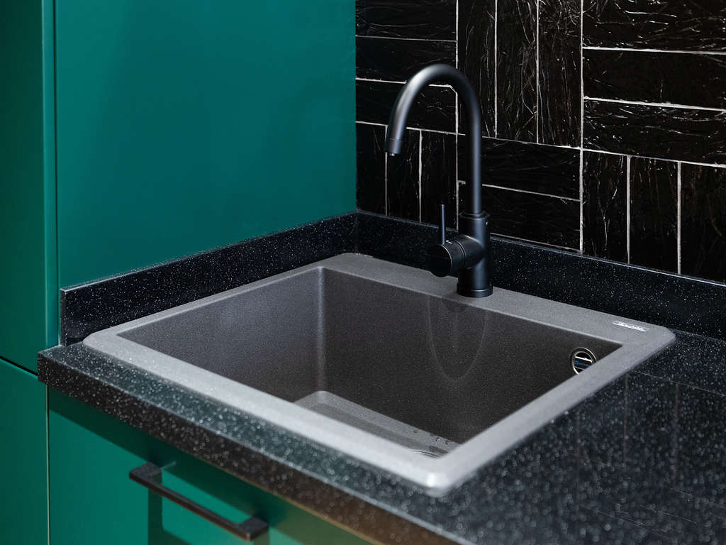 Кухонная мойка Tedori 57 BL OMOIKIRI 4993980 - Вид №2