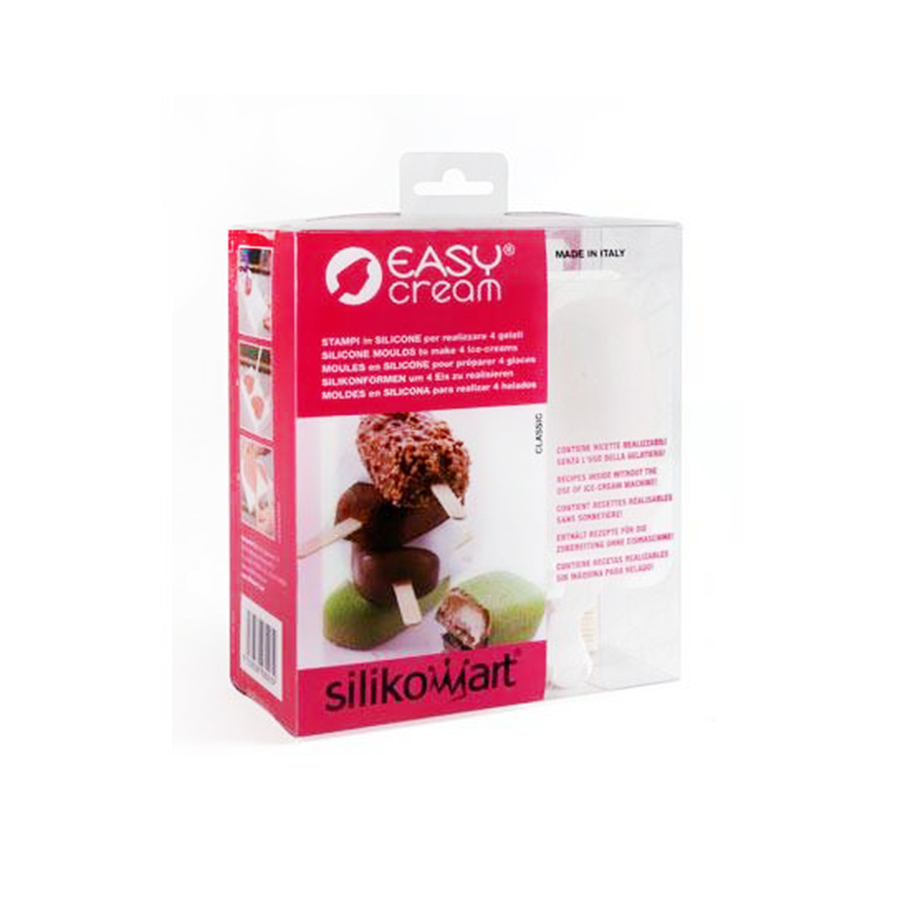 25.321.87.0065 Набор из 2 силиконовых форм для приготовления мороженого classic Silikomart  - Вид №5