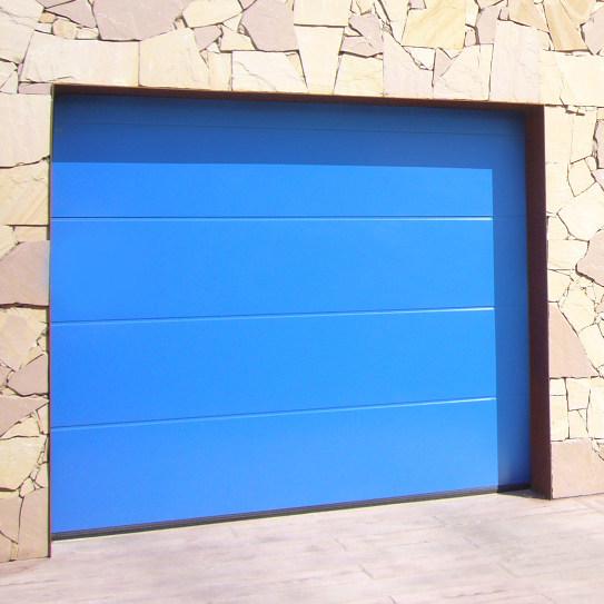 HÖRMANN ITALIA Секционные стальные гаражные ворота sun-id-1477960 - Вид №6