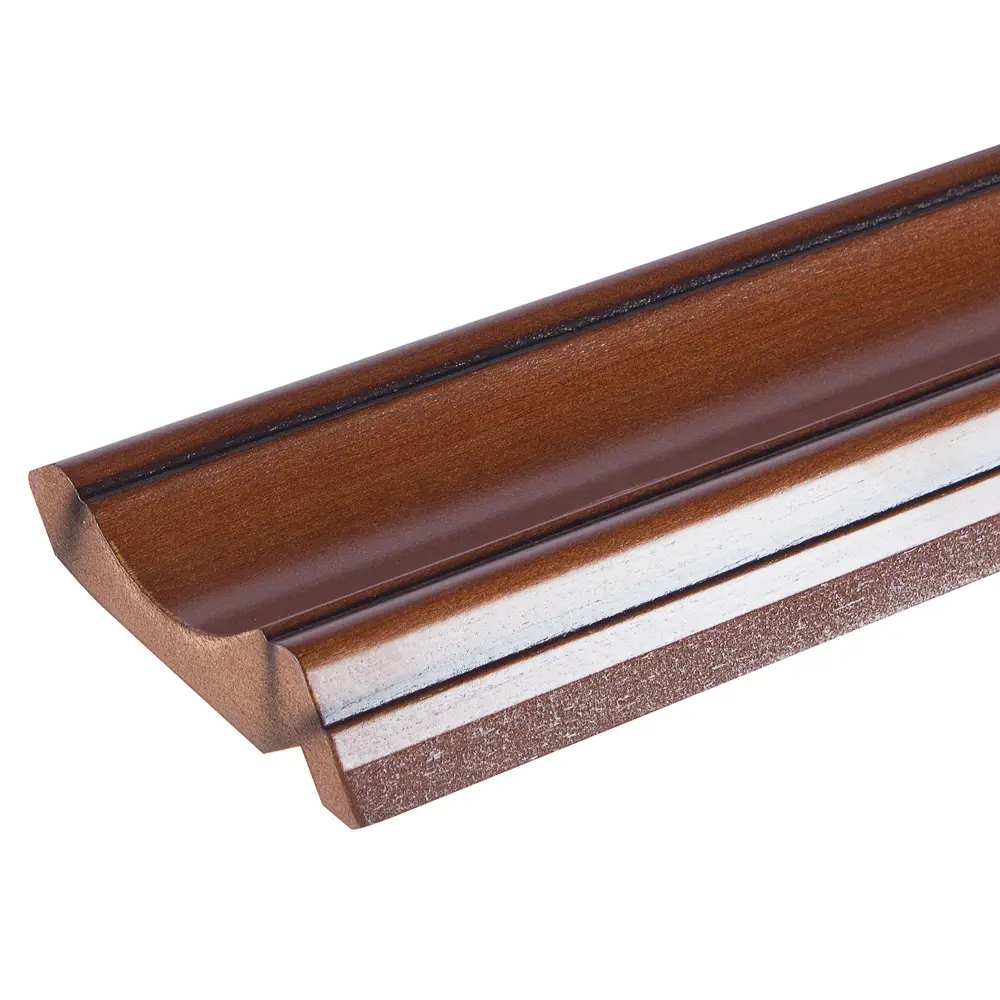 Карниз верхний «Прованс» 244 см, цвет коричневый DELINIA STLM-2055303 - Вид №1