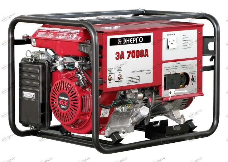 Бензиновый генератор Энерго ЭА 7000 А Santreyd sun-id-1035163