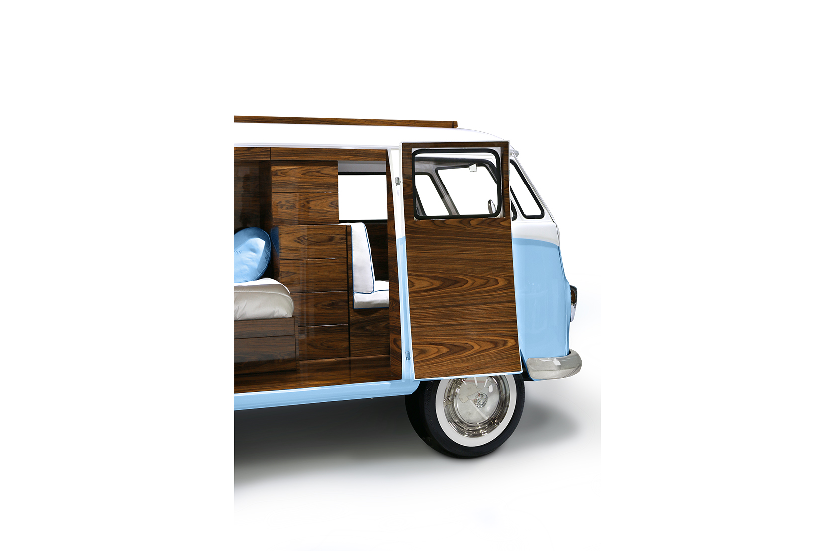 CIST61 Детская кровать машина Бан Ван Circu  - Вид №7