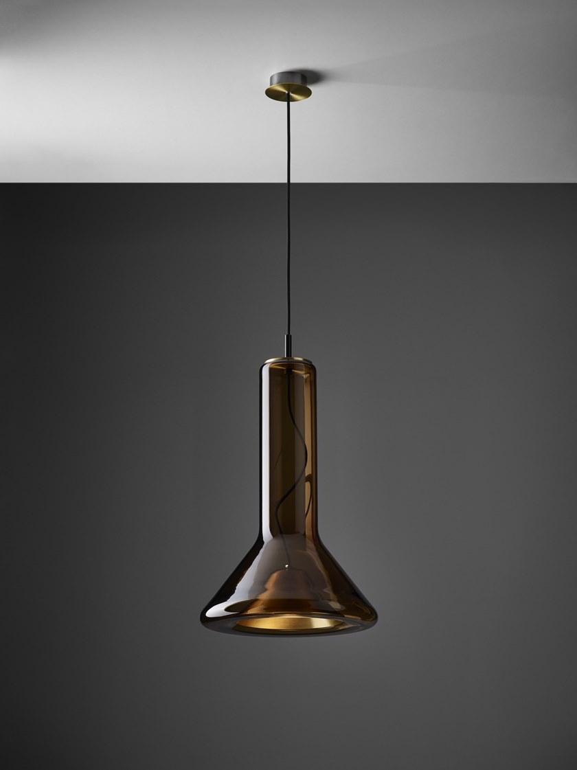 BROKIS Подвесной светильник из стекла Whistle Pc952, pc953, pc961 - Вид №2