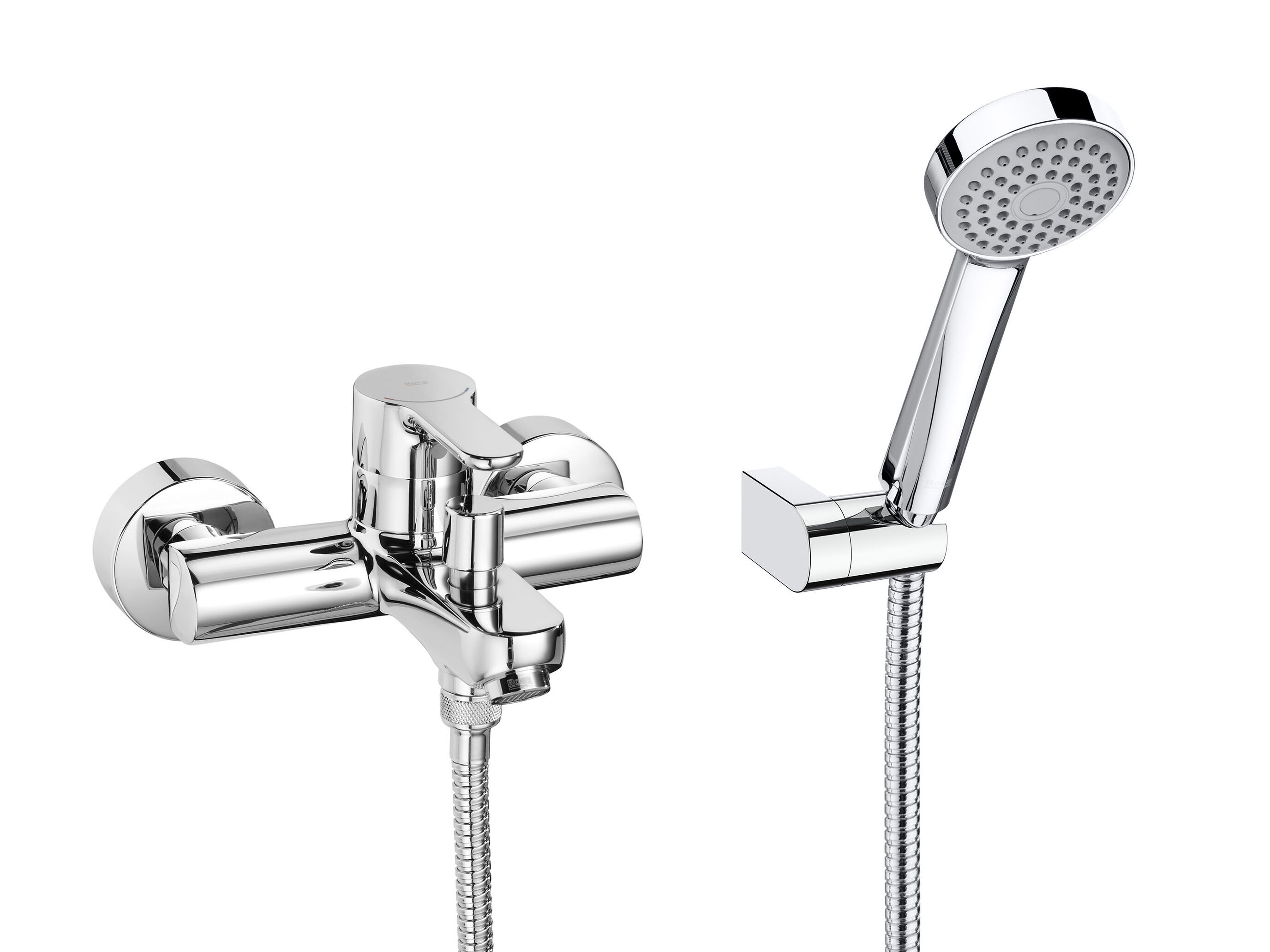 Внешний смеситель для ванны с ручным душем Roca L20 ARCH-00034041 - Вид №1