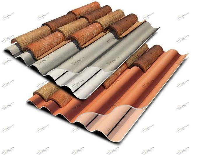 EDILFIBRO Профнастил в бетон пва Tegolit sun-id-1445095