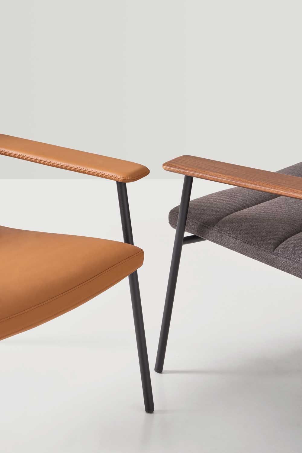 Тканевое кресло с подлокотниками INCLASS Xail ARCH-00117461 - Вид №7