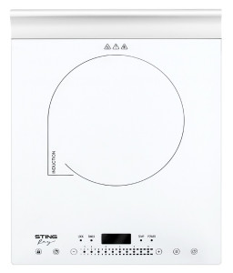9096598 Плита компактная электрическая STINGRAY ST-HP3500B белый