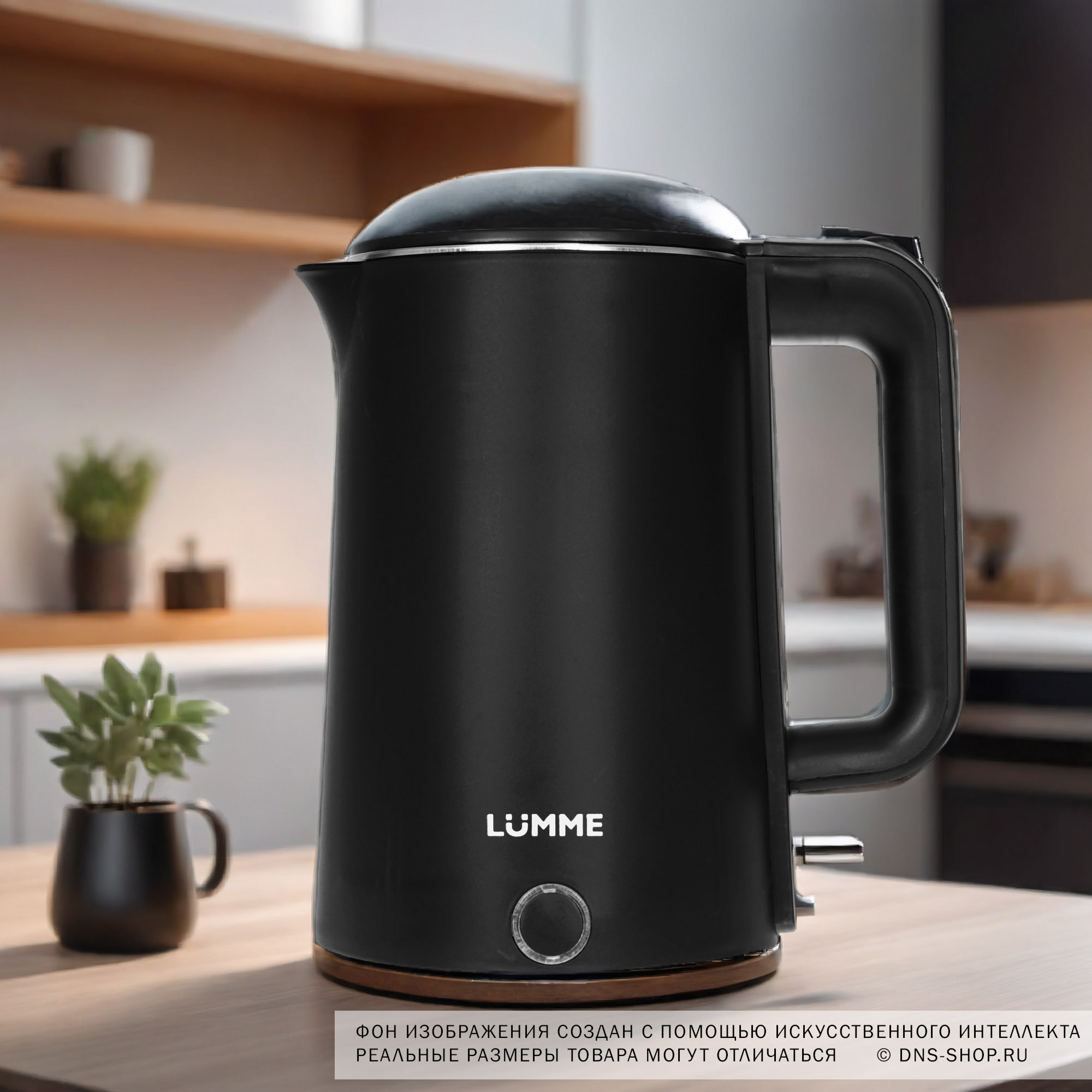 9162158 Электрочайник LUMME LU-KT4110A черный STDN-0142208 - Вид №8
