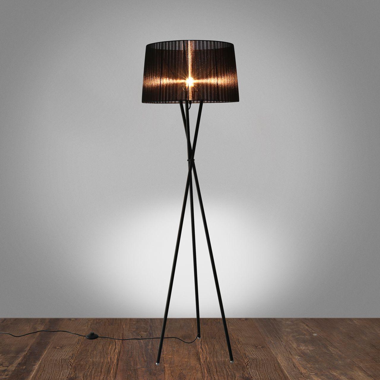 Торшер Omnilux Fascia OML-62915-03 OMNILUX  219551 Черный  - Вид №1