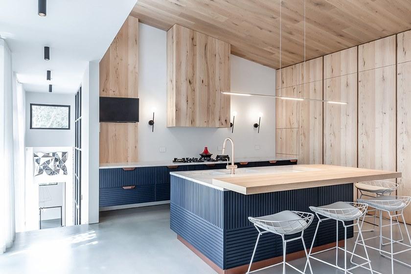 TM Italia Cucine Угловая кухня с островом Miuccia sun-id-1395784 - Вид №4