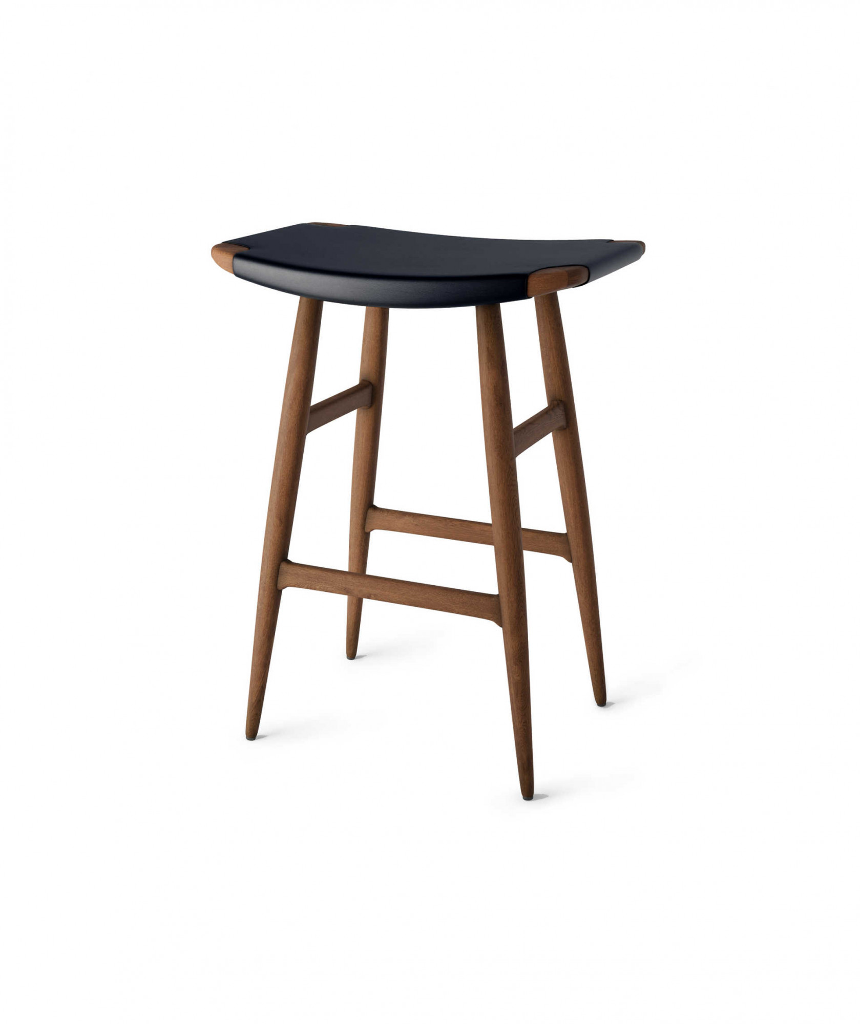 Барный стул Freja SH610 Кожаное сиденье Stellar Works FE-S310-LE