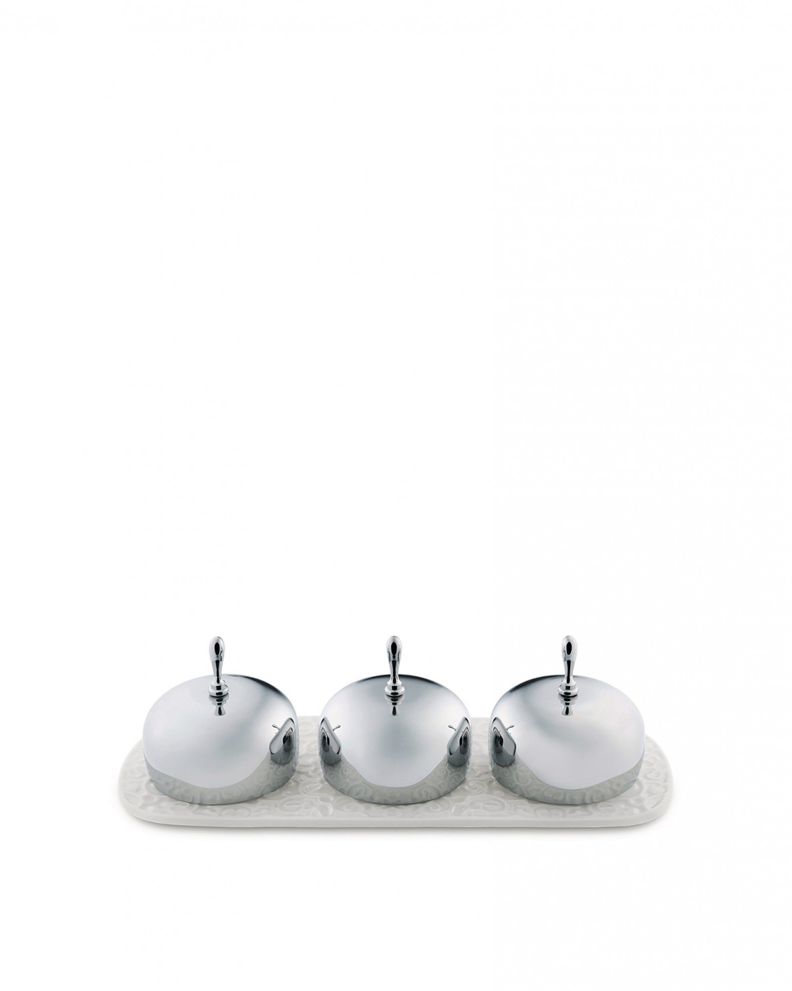 Джем-горшок с одеждой Alessi Dressed MW15