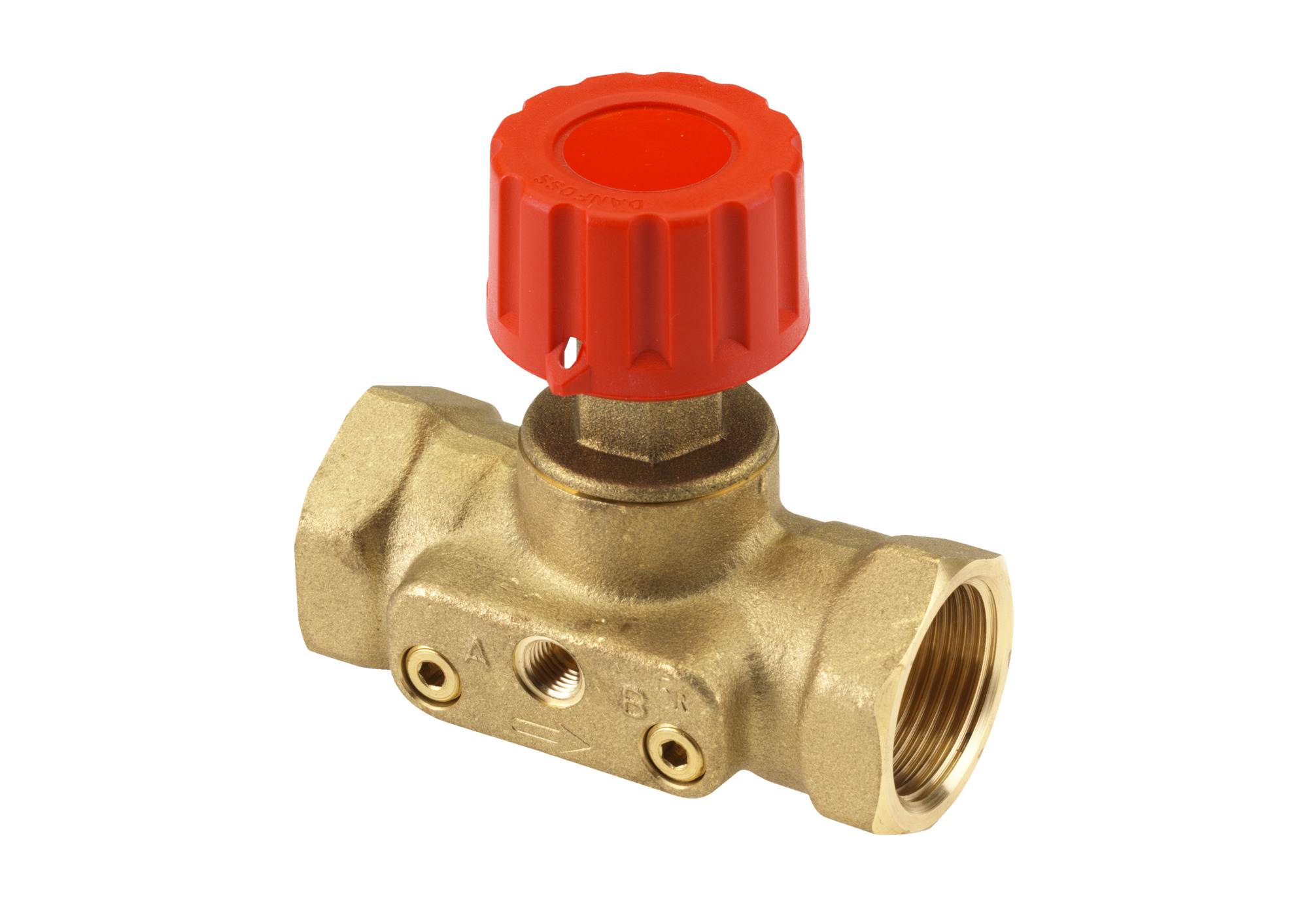 Danfoss Ручной запорный клапан CDT с внутренней резьбой CDT Клапан запорный DN 20 003Z7692  - Вид №20