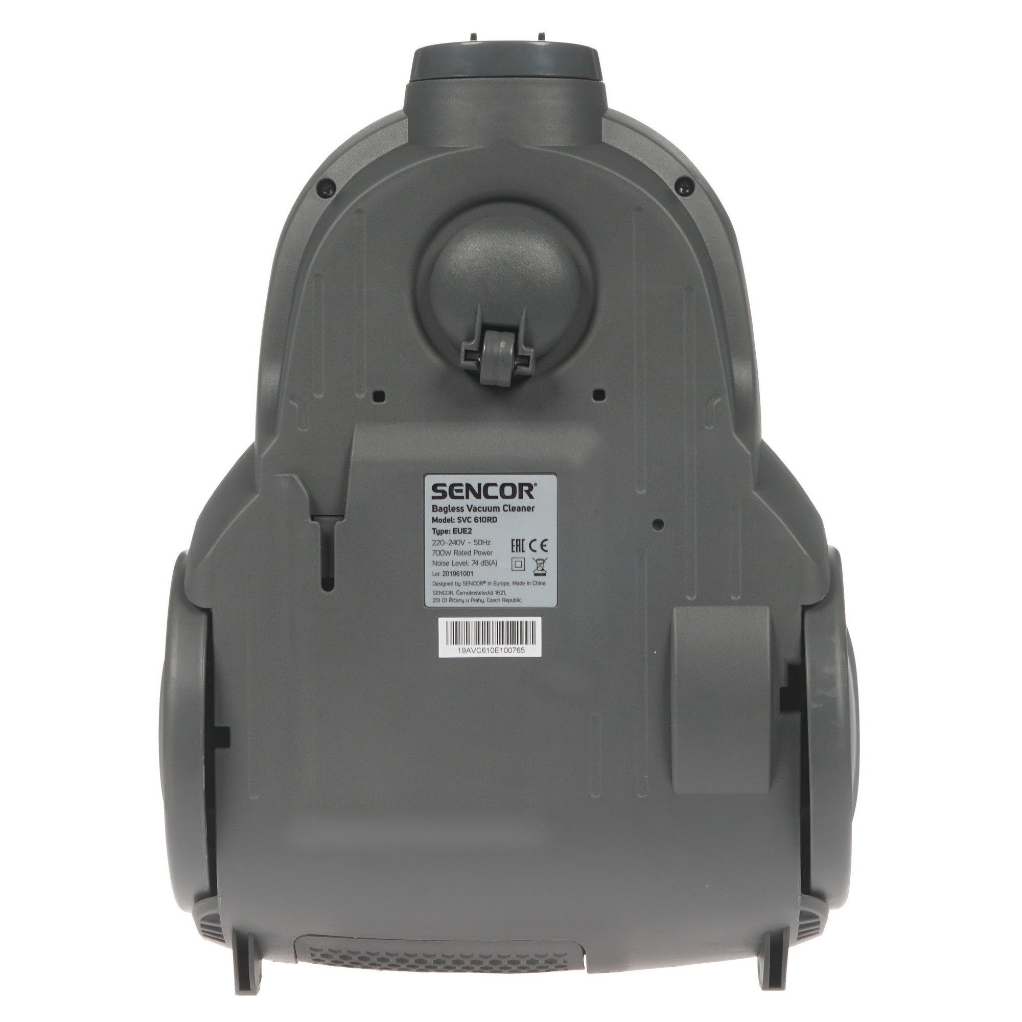 8155906 Пылесос Sencor SVC 610RD красный STDN-0066308 - Вид №3