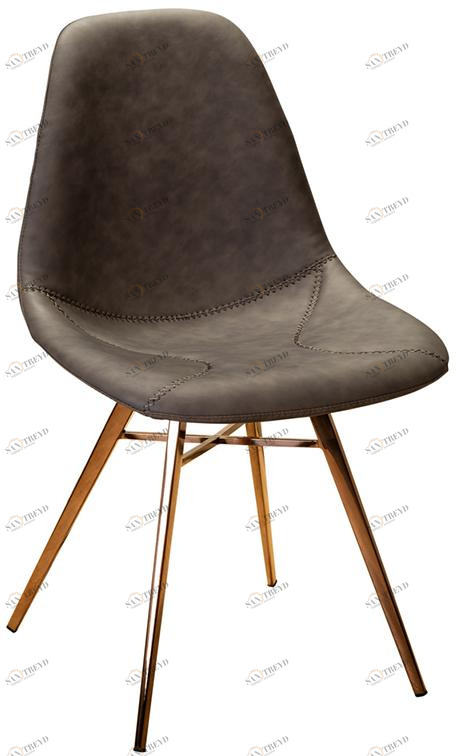 2380 Стул Hennessy Rose Gold Stone R-HOME 950112