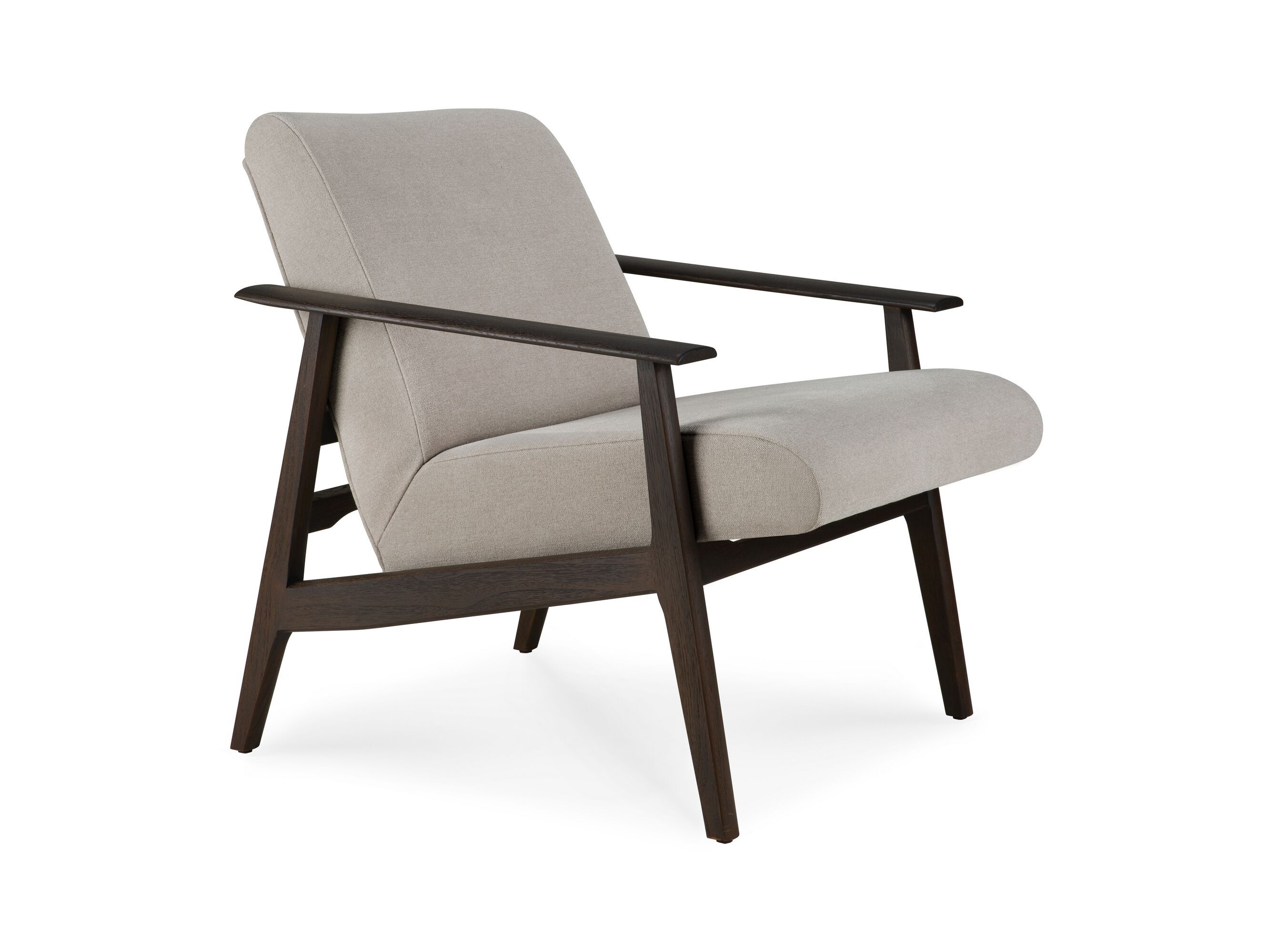 Тканевое кресло с подлокотниками Ethnicraft ASPEKT ARCH-00012283