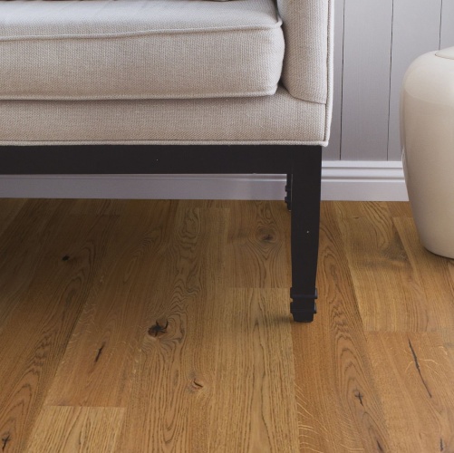 Массивная доска Boen Solid Plank Antique Дуб Натур (Гладкая) 800-2220х137 мм EACAVKWD - Вид №3