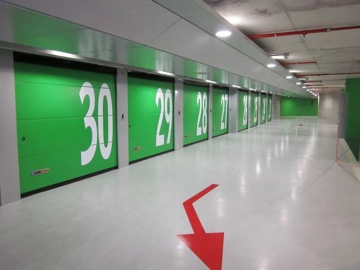 Kopron® Промышленные секционные ворота sun-id-1426304 - Вид №2