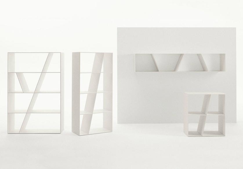 B&B Italia Открытый двусторонний книжный шкаф из Corian® Shelf sun-id-1481264 - Вид №13