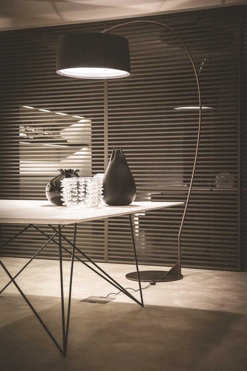 Contardi Дуговая лампа в ткани Divina sun-id-1359979 - Вид №1