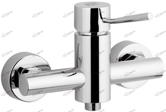 Remer Rubinetterie Смеситель для душа, однорычажный, из хромированной латуни Minimal N 31