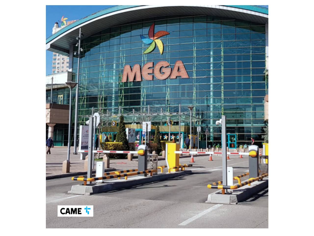 Автоматический барьер из оцинкованной стали CAME GARD PX ARCH-00005760 - Вид №2