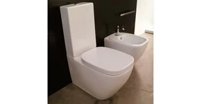 DL12 Компакт унитаз с бачком Белый Ceramica Hidra DIAL Италия