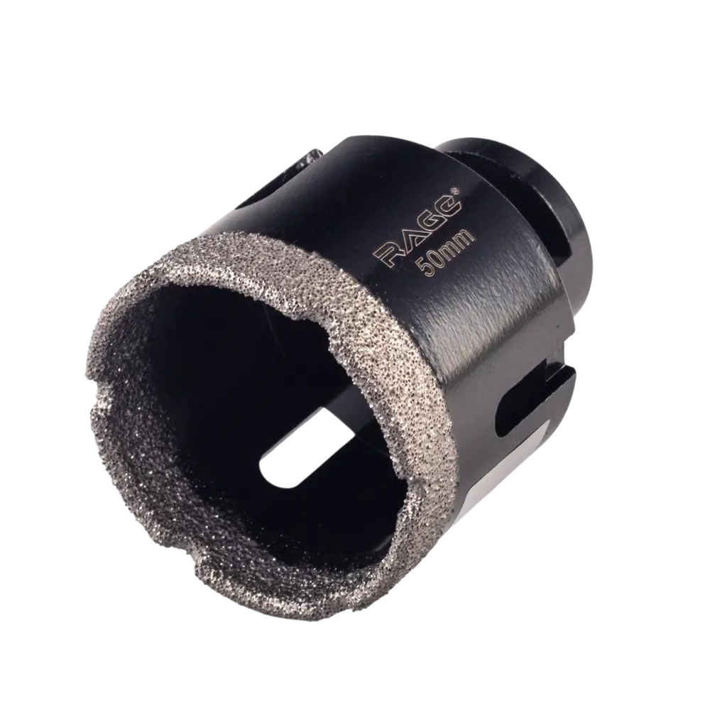 Коронка RAGE для керамики и керамогранита 50 мм 89425289 STLM-1567989