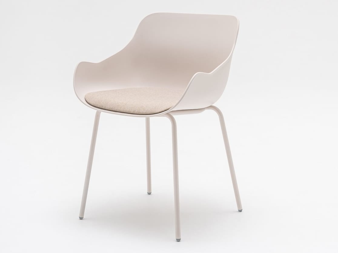 Стул из полипропилена со встроенной подушкой MDD Baltic ARCH-00121308 - Вид №11